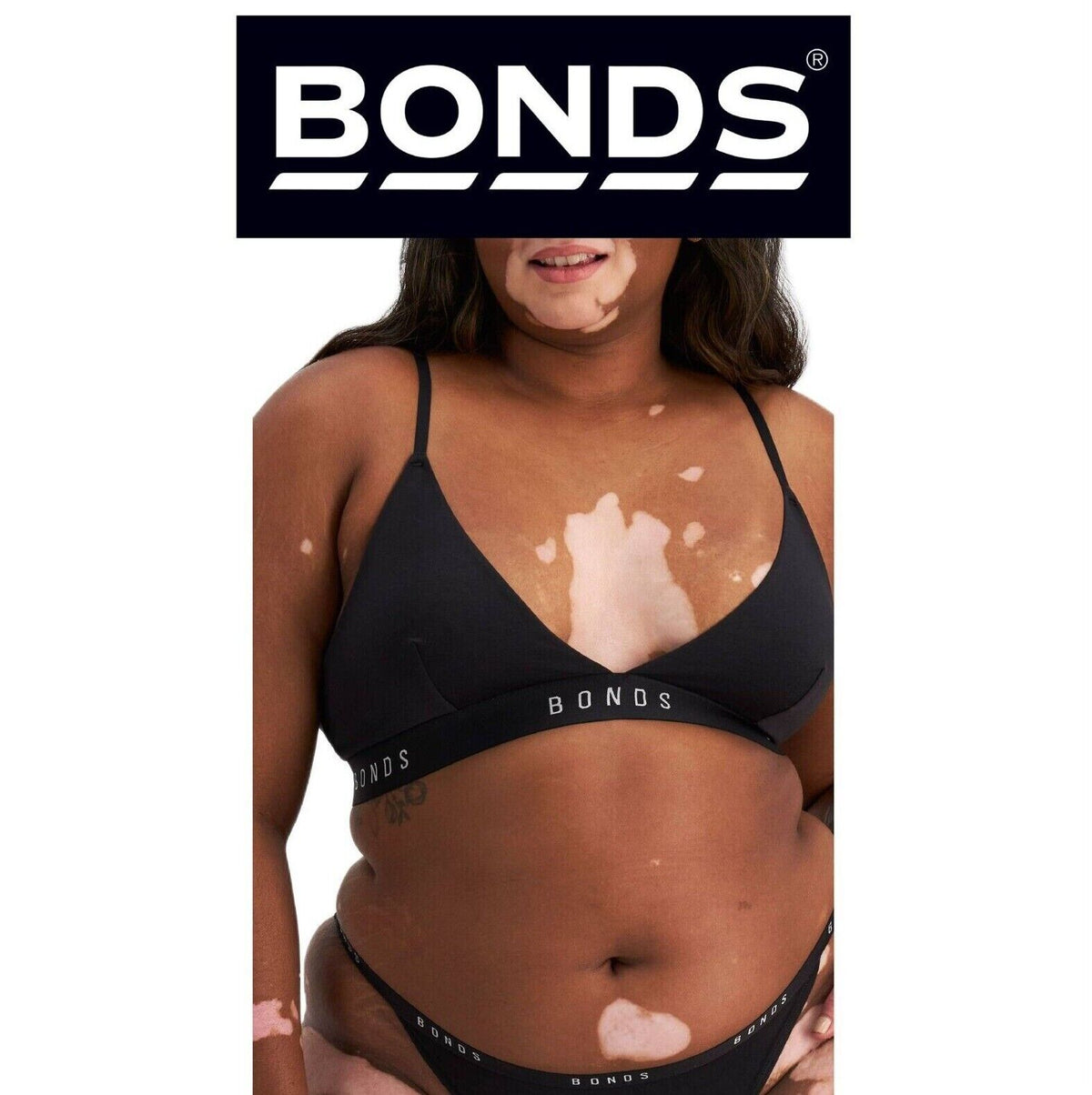 Bonds Womens Original Triangle Crop Comfy Flattering Supportive Bra WVGGA