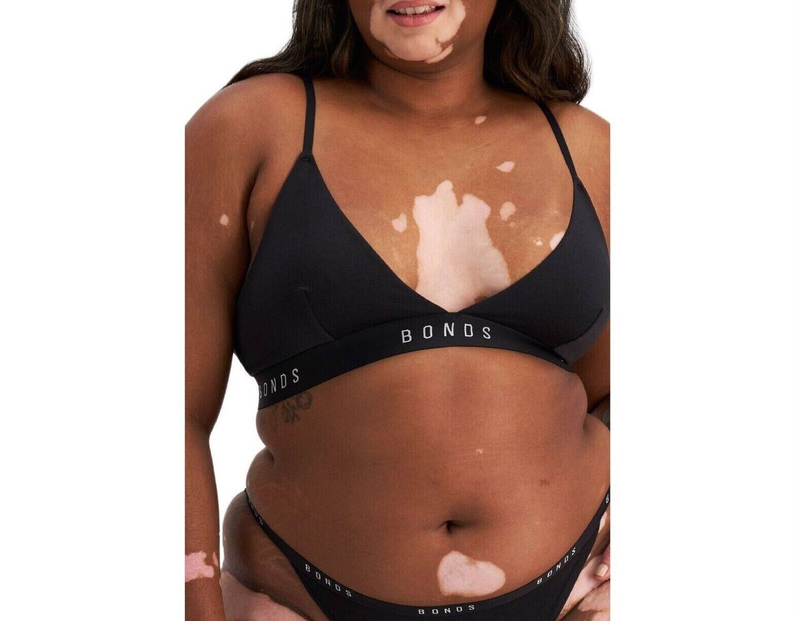 Bonds Womens Original Triangle Crop Comfy Flattering Supportive Bra WVGGA