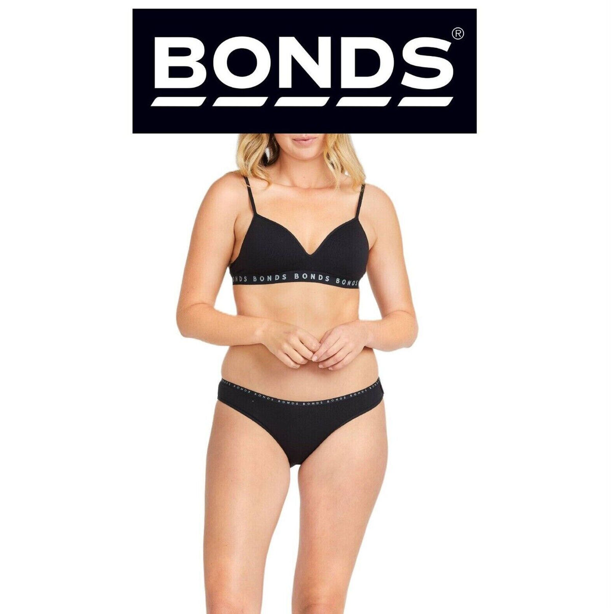 Bonds Womens Hipster Bikini Comfortable Coverage Low Rise Waist WUVXA
