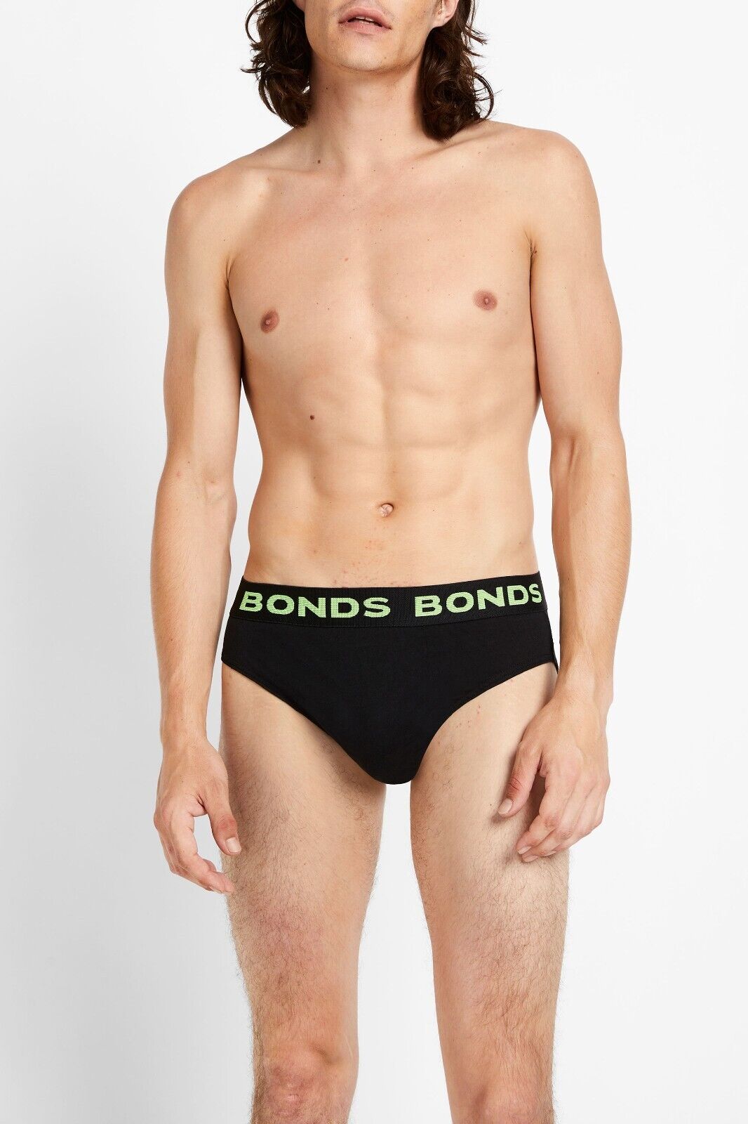 Bonds Mens Hipster Brief  Wide Comfortable Elastic Waistband 15 Pack M8DM5T