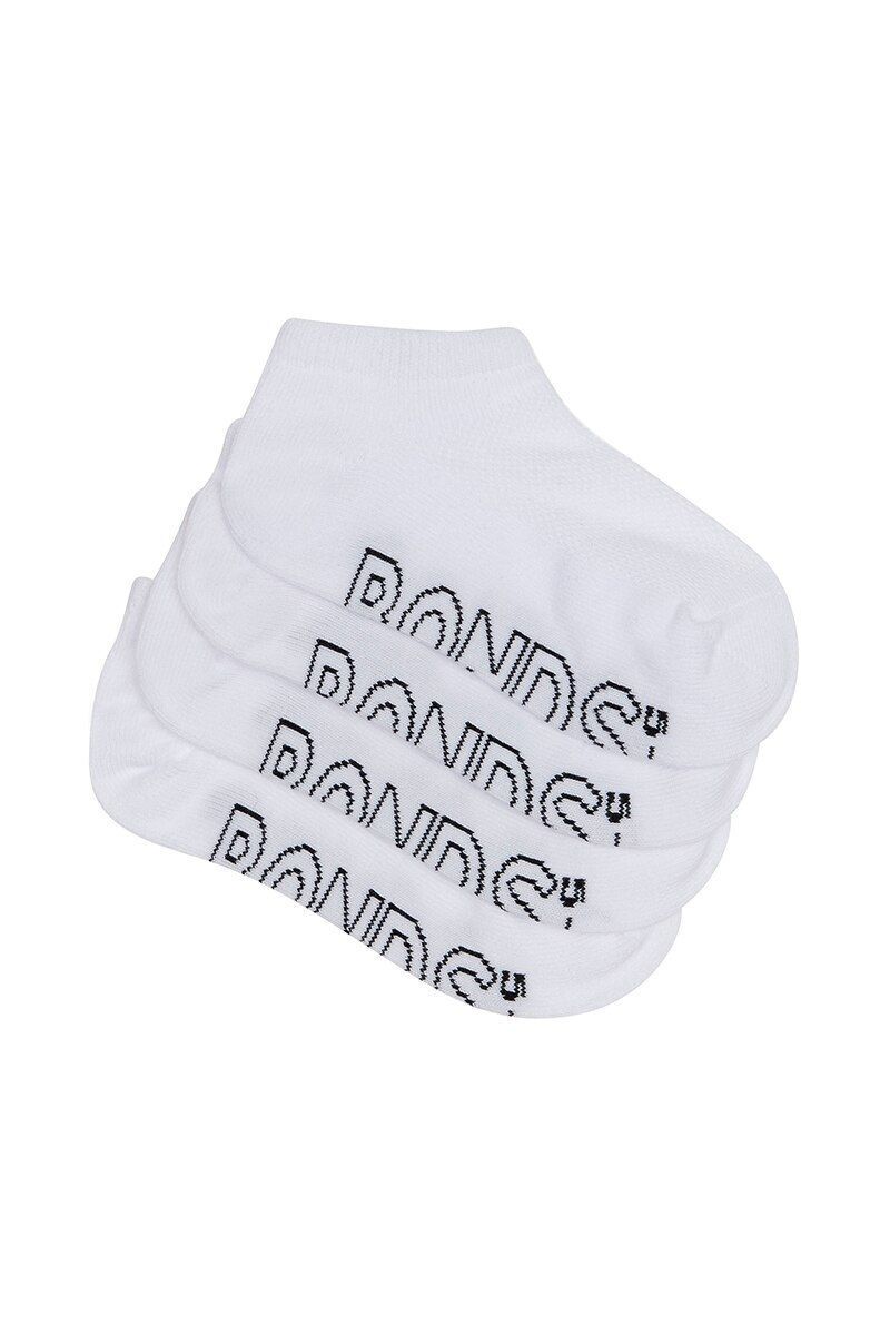 Bonds Kids Logo Light No Show Soft Cotton Breathable Socks 12 Pack RXUU4N