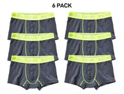 Bonds Boys Sport Cool Wear Undies Underwear Brief Boxer Shorts 6 Pack UY3G1A
