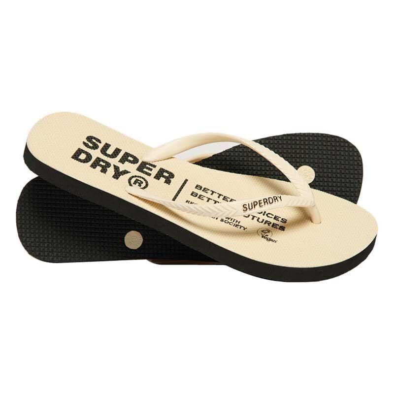 Superdry Womens Studios Vegan Flip Flop SW34SZ9I