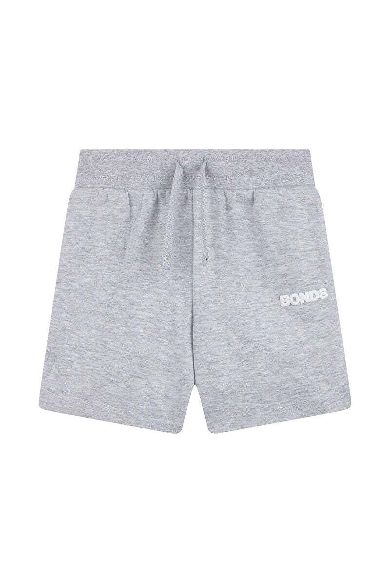 Bonds Kids Tech Sweats Short Lightweight Sporty Soft Rib Waistband KW93K