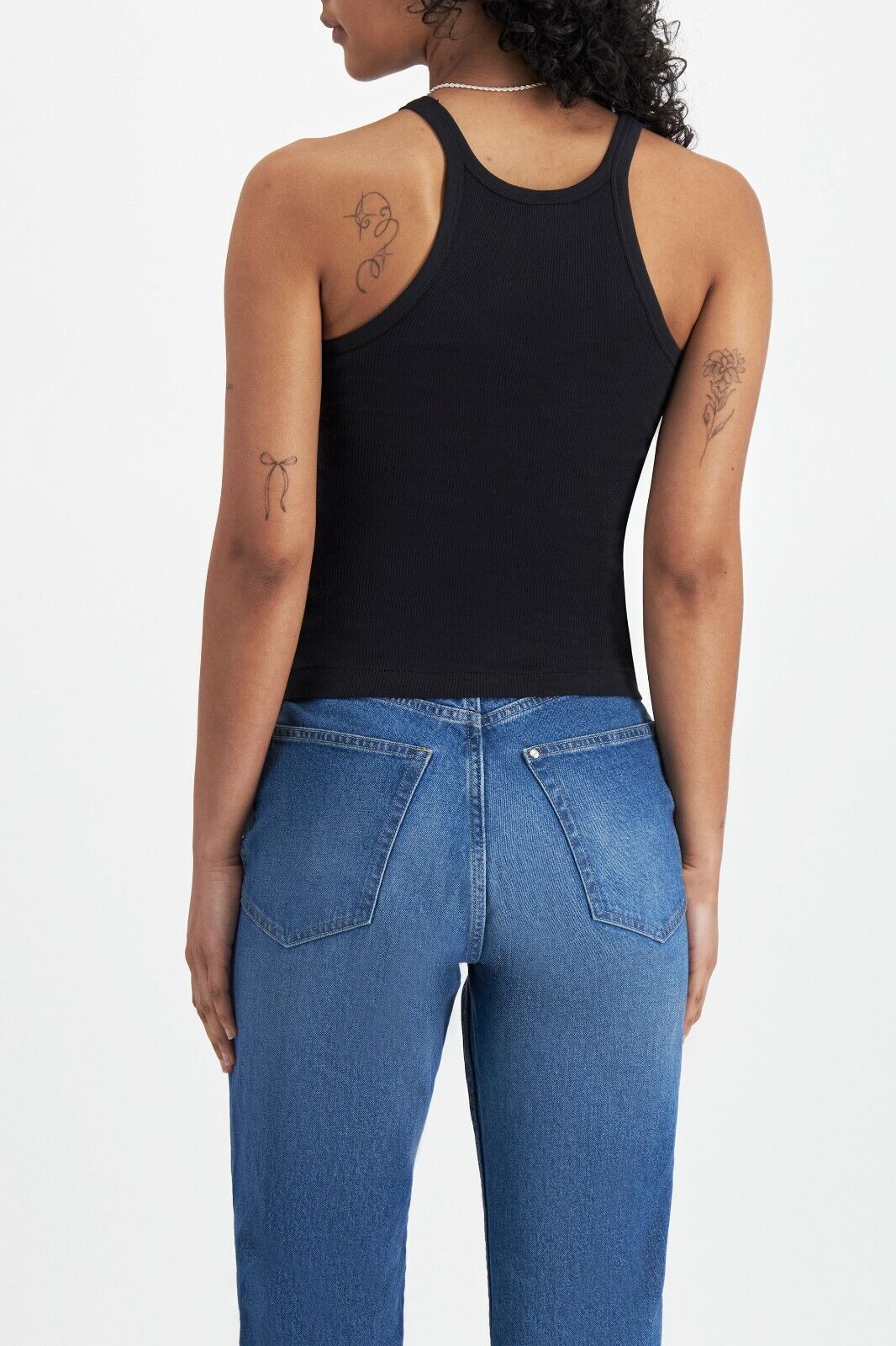 Bonds Womens Organic Chesty Singlet Flat-locked Side Seam Cotton Rib 3 Pack WTHY