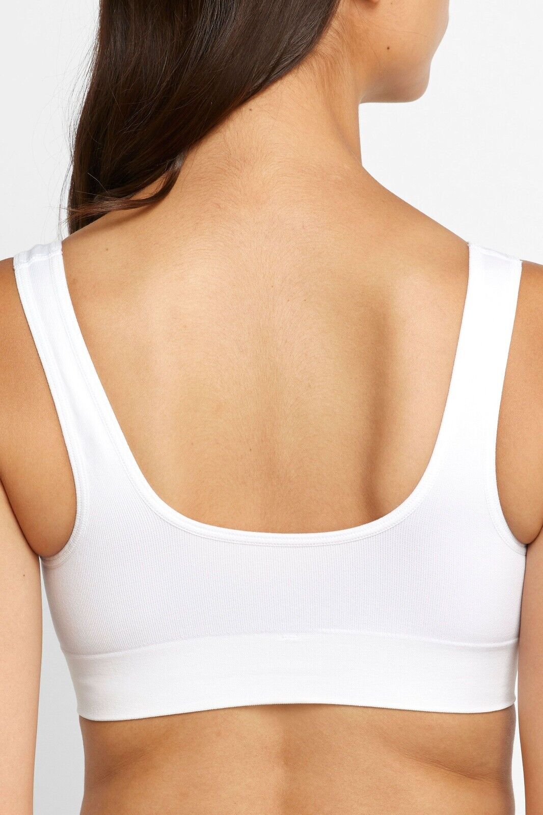 Bonds Womens Comfy Crop Regular Super Soft Flexible Wirefree Bra 6 Pack WVLHY