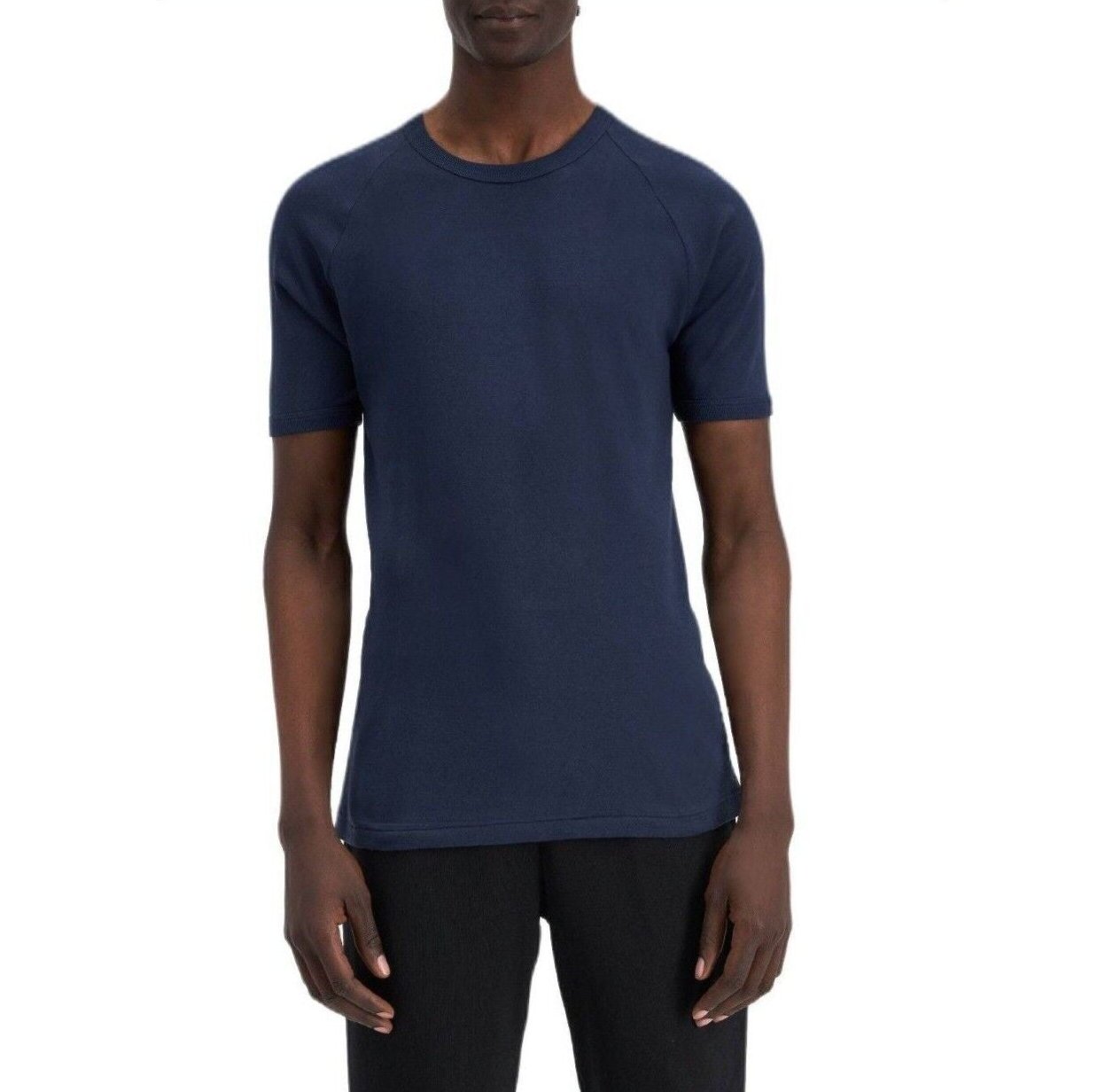 Bonds Mens Raglan Crew Round Neck T-Shirt Soft Breathable Cotton MB3937