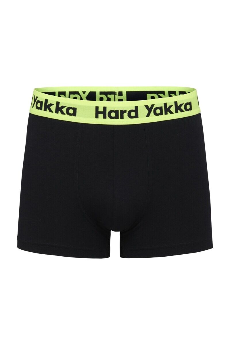 FATHER'S DAY SALE! Hard Yakka Mens Trunk 5 Pack Elastic Trunks Underwear Y26578