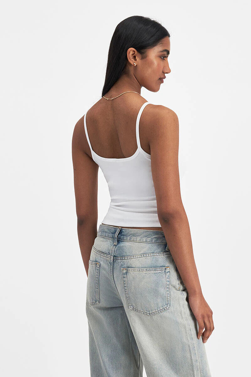 Bonds Womens Originals Cami Long Lasting Comfort Soft & Supportive 3 Pack CR9BI