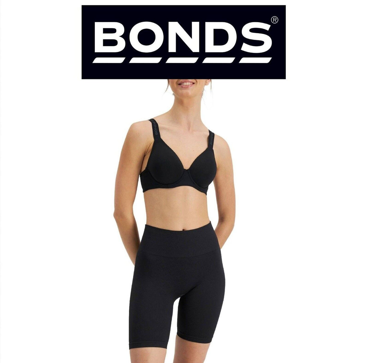 Bonds Womens Move Contour Bra Comfy Smart Cooling Recycled Yarn YWRA