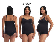 Bonds Womens Damn Dry Milk Leaks Scoop Cami Comfy Wirefree Support 3 Pack YWPV