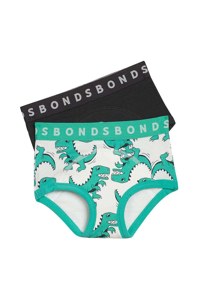 Bonds Baby Whoopsies Toilet Training Undies Minimise Little Leaks 8 Pack BWNRA