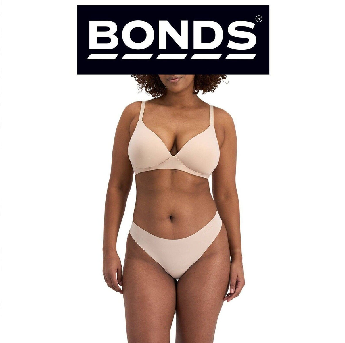 Bonds Womens Invisi Freecuts Gee Sleek Simple G-String Shape Undies WU3V