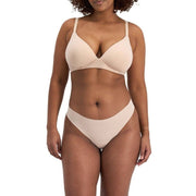 Bonds Womens Invisi Freecuts Gee Sleek Simple G-String Shape Undies WU3V