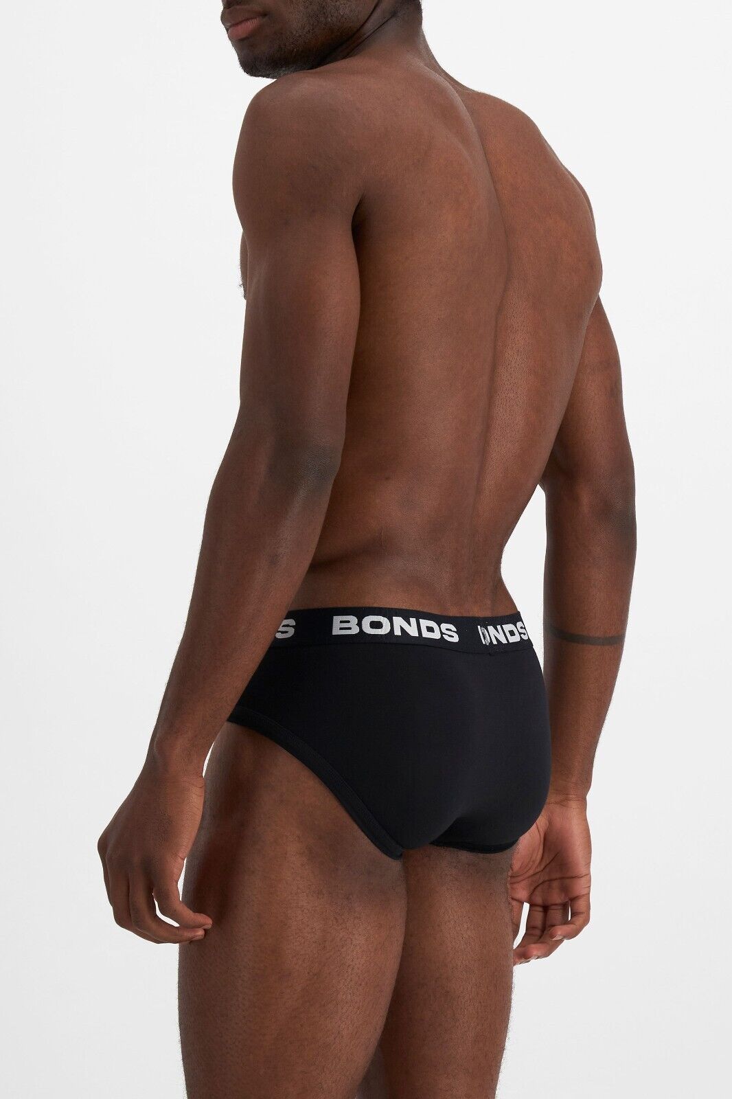 Bonds Mens Total Package Brief Moisture Wicks & Anti Chafe Panel 3 Pack MWF73A