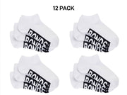 Bonds Kids Cushioned Low Cut Mesh Cooling Zone Cotton Sock 12 Pack RXVQ3N