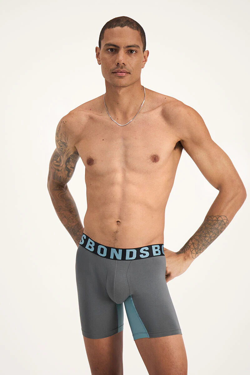 Bonds Mens Chafe Off Trunk Ultimate Comfort Comfy and Friction Free 6 Pack MWB6