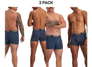 Bonds Mens Total Package Trunk Super Soft Breathable Viscose Bamboo 3 Pack MWKV