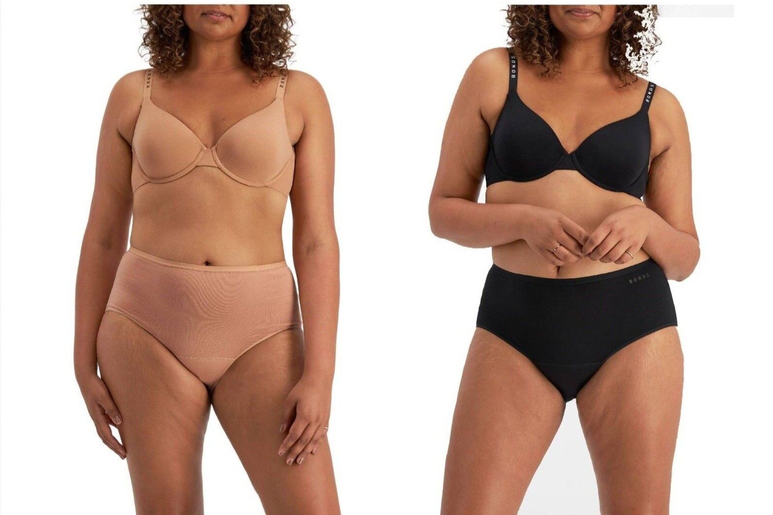 Bonds Womens Damn Dry Full Brief Stay Fresh Soft and Flexible Panty WRR8A