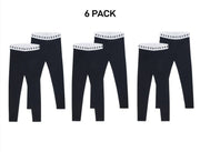 Bonds Girls Hipster Leggings Comfortable Elastic Stretchy Cotton 6 Pack KWE7K