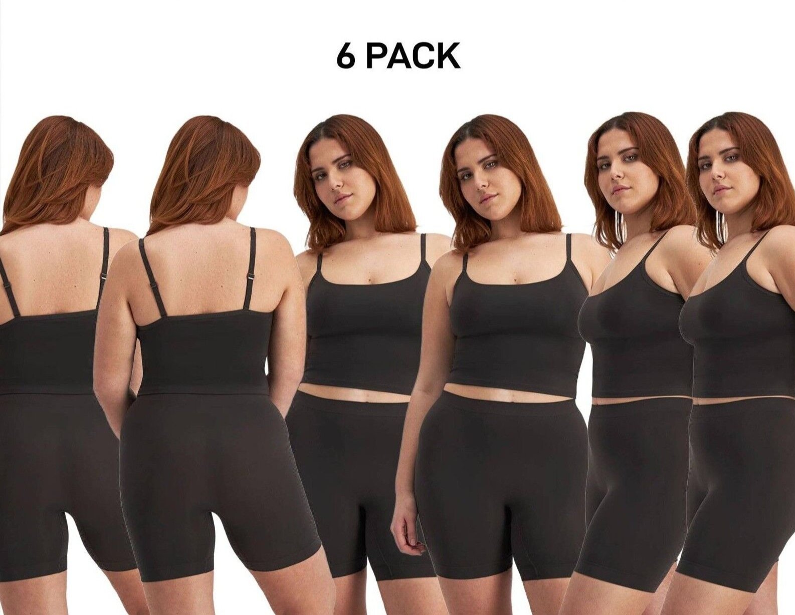 Bonds Womens Bases Seamless Singlet Buttery Smooth and Lightweight 6 Pack WR7Q