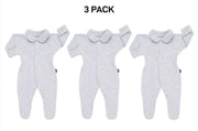 Bonds Baby Originals Poodlette Wondersuit Cosy Collar & Extra Warm 3 Pack BXEFA