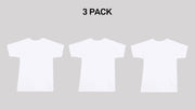 Bonds Kids Next Gen Crew Tee Cotton Shirt Perfect Comfort and Style 3 Pack KVRHK