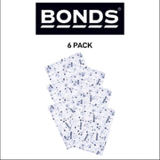 Bonds Womens Washbag Protects Lace and Delicate Fabric 6 Pack HYPL1N
