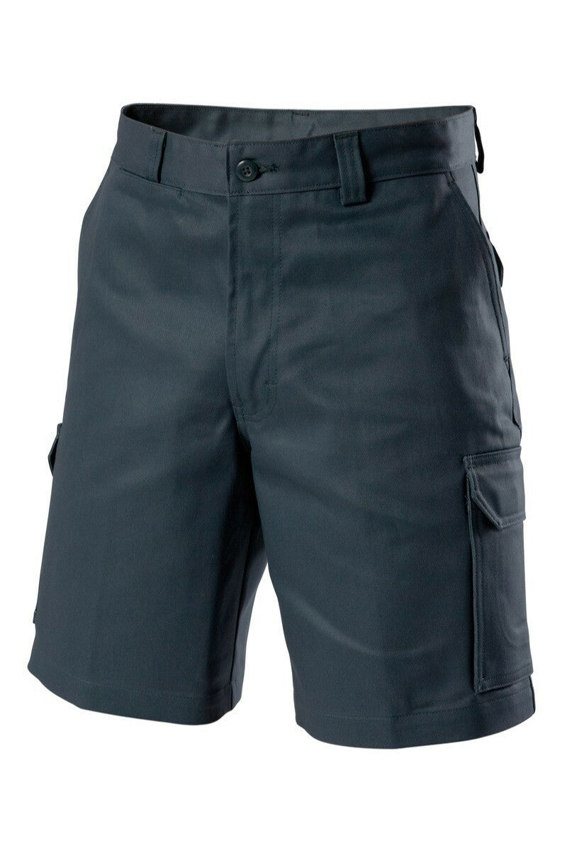 Hard Yakka Mens 4 Pack Generation Gen Y Cotton Cargo Drill Work Shorts Y05500