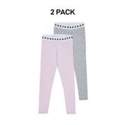 Bonds Girls Hipster Leggings Comfortable Elastic Stretchy Cotton 2 Pack KWE7K