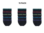 Bonds Mens Hipster Brief Super Soft Branded Elastic Waistband 15 Pack M8DMTX