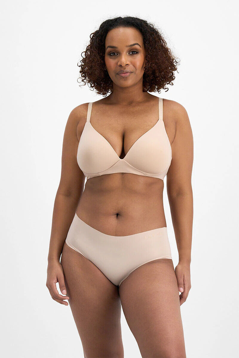 Bonds Womens Invisible Freecuts Midi Light Soft Simple Lightweight Undies WU3Q