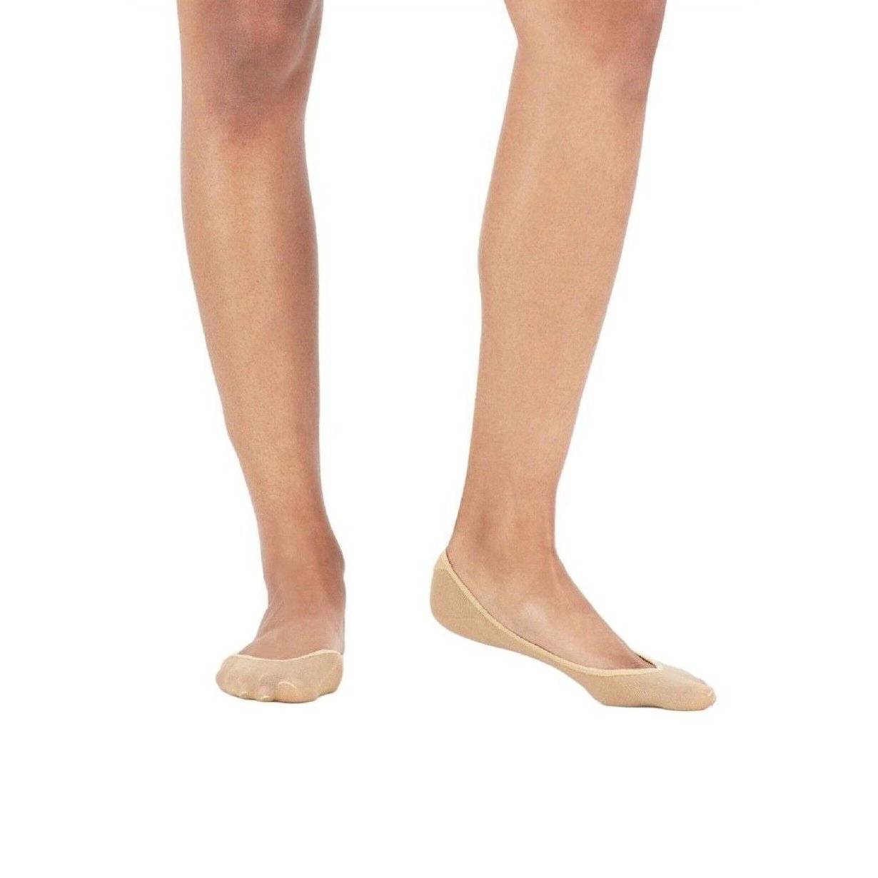 Bonds Womens Sheer Relief Smooth Footlet Soft Seamless Cushioned HXPV1N