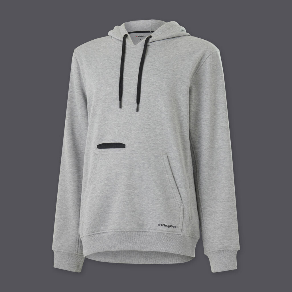 KINGGEE Originals Hoodie Fleece Winter Warm  Comfy Ribbed Hems Draw Cord K05008-Collins Clothing Co