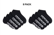 Bonds Kids Logo Cushioned Low Cut Socks Cotton Comfy Cushioning 8 Pack RXTV4W