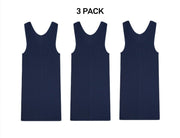 Bonds Mens Chesty Cotton Singlets Underwear Singlet Ribbed Cotton 3 Pack M757P