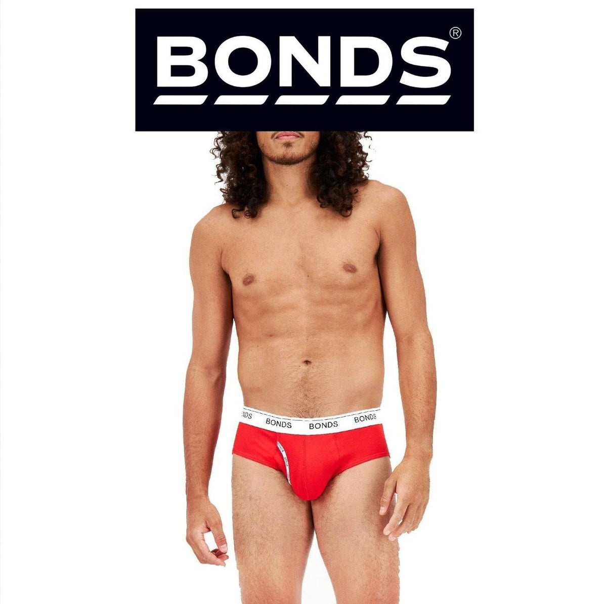 Bonds Mens Guyfront Brief Underwear Classic Comfortable Cotton Blend MZVI