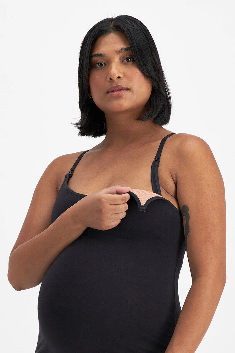 Bonds Womens Damn Dry Milk Leaks Scoop Cami Comfy Wirefree Support 3 Pack YWPV