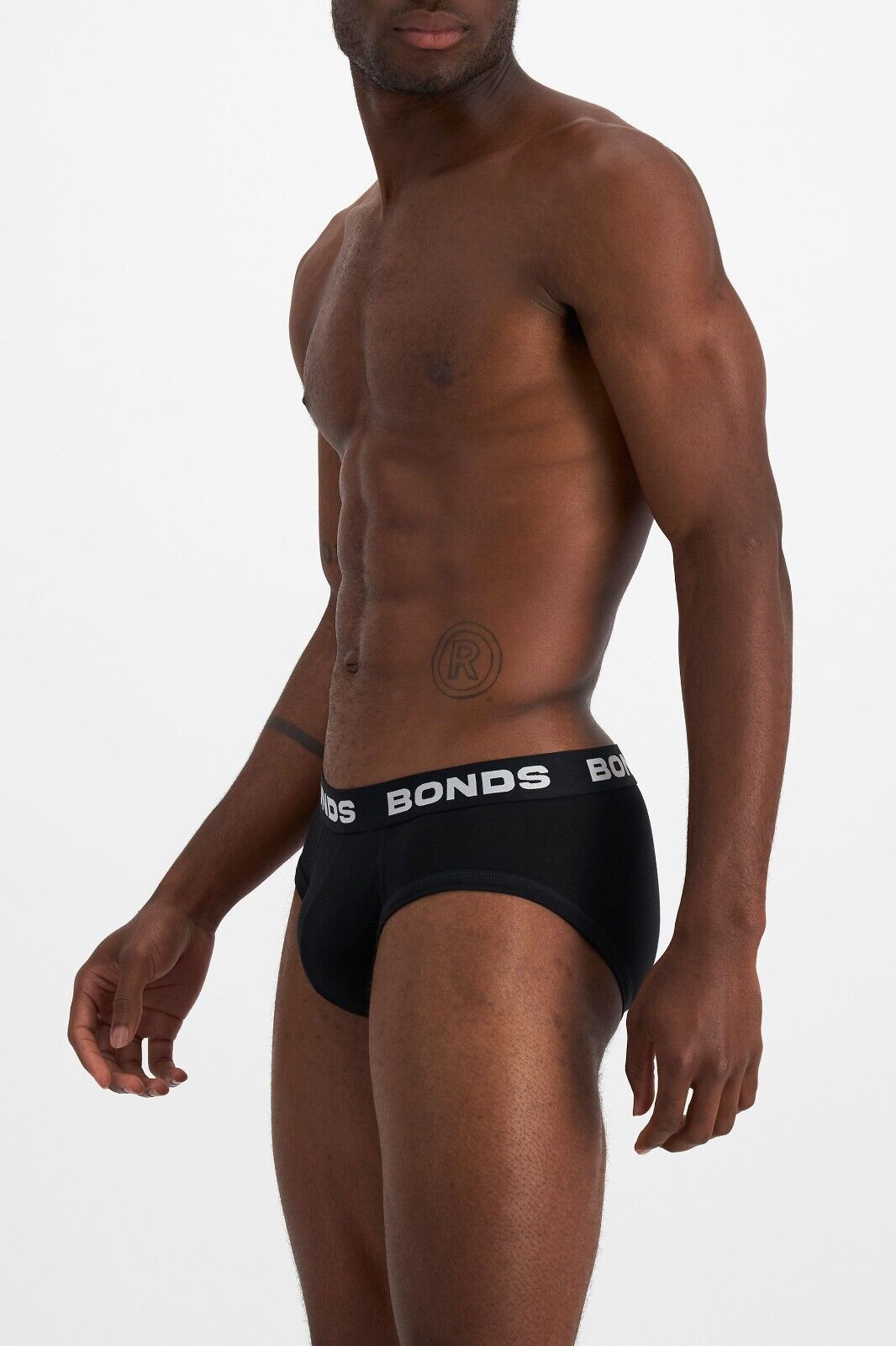 Bonds Mens Total Package Brief Moisture Wicks & Anti Chafe Panel 6 Pack MWF73A