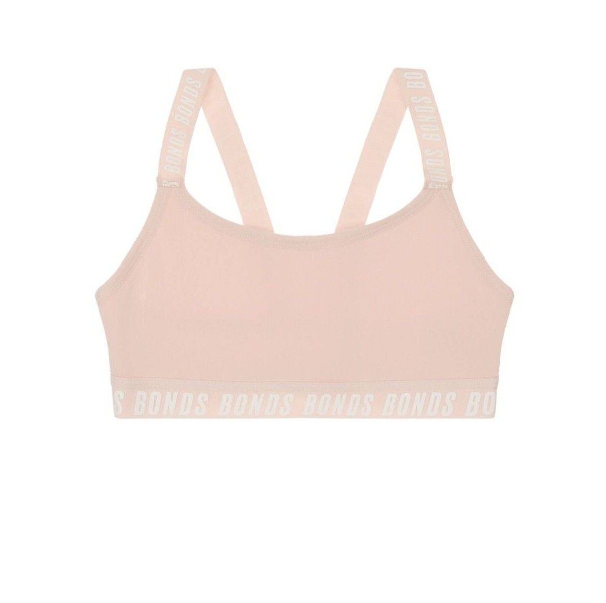 Bonds Girls Performance Pullover Crop Durable and Stretchy Bra UWH41A