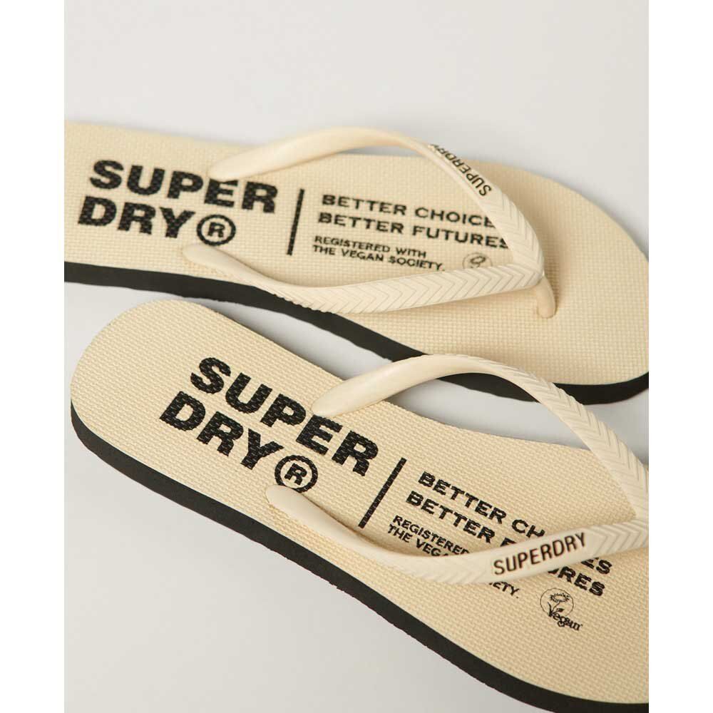 Superdry Womens Studios Vegan Flip Flop SW34SZ9I