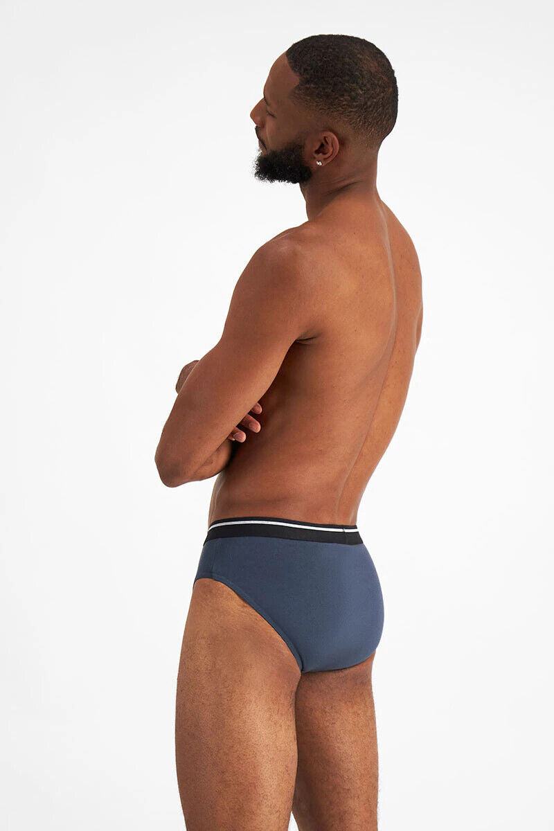 Bonds Mens Hipster Brief Wide Comfy Elastic Waist Extra Support 15 Pack MXLV5A