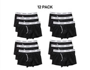 Bonds Mens Guyfront Trunk Seamfree Sides and Fly Front Opening 12 Pack MY963A