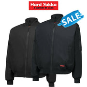 SALE! Hard Yakka Bomber Jacket Core Winter Work Hooded Quilted Waterproof Y06680
