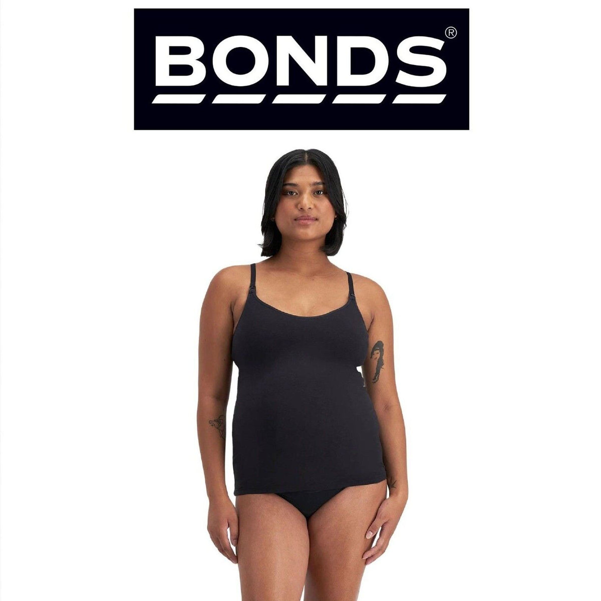 Bonds Womens Damn Dry Milk Leaks Scoop Cami Comfy Wirefree Support YWPV