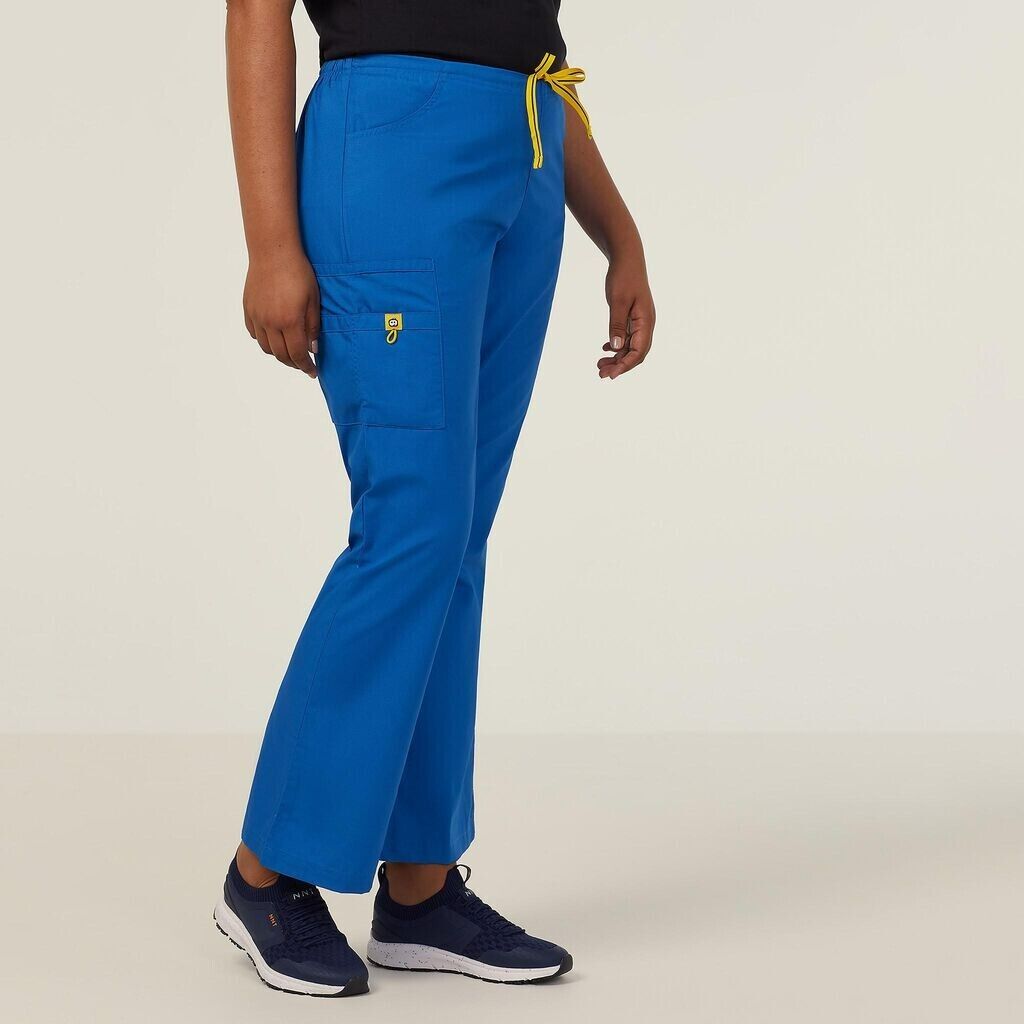 NNT Wonderwink 2 Pack Origins Flared Leg Comfy Scrub Pant Romeo CAT3NP-Collins Clothing Co