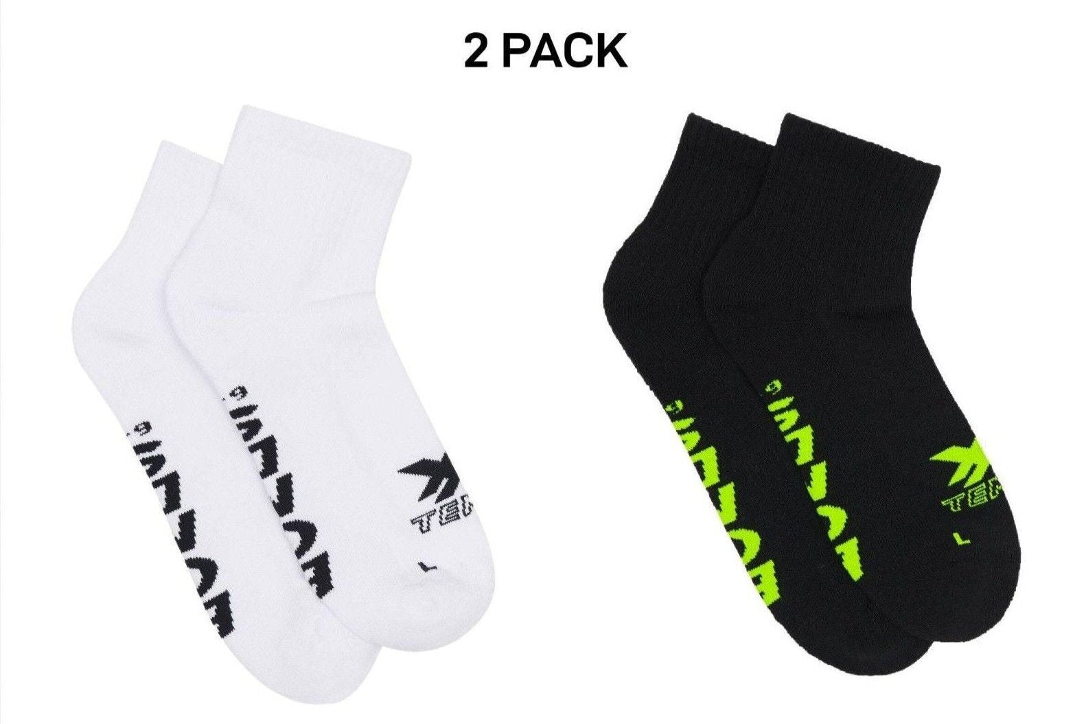 Bonds Mens X-Temp Quarter Crew Socks Dynamic Dual Action Cooling 2 Pack SXX72N