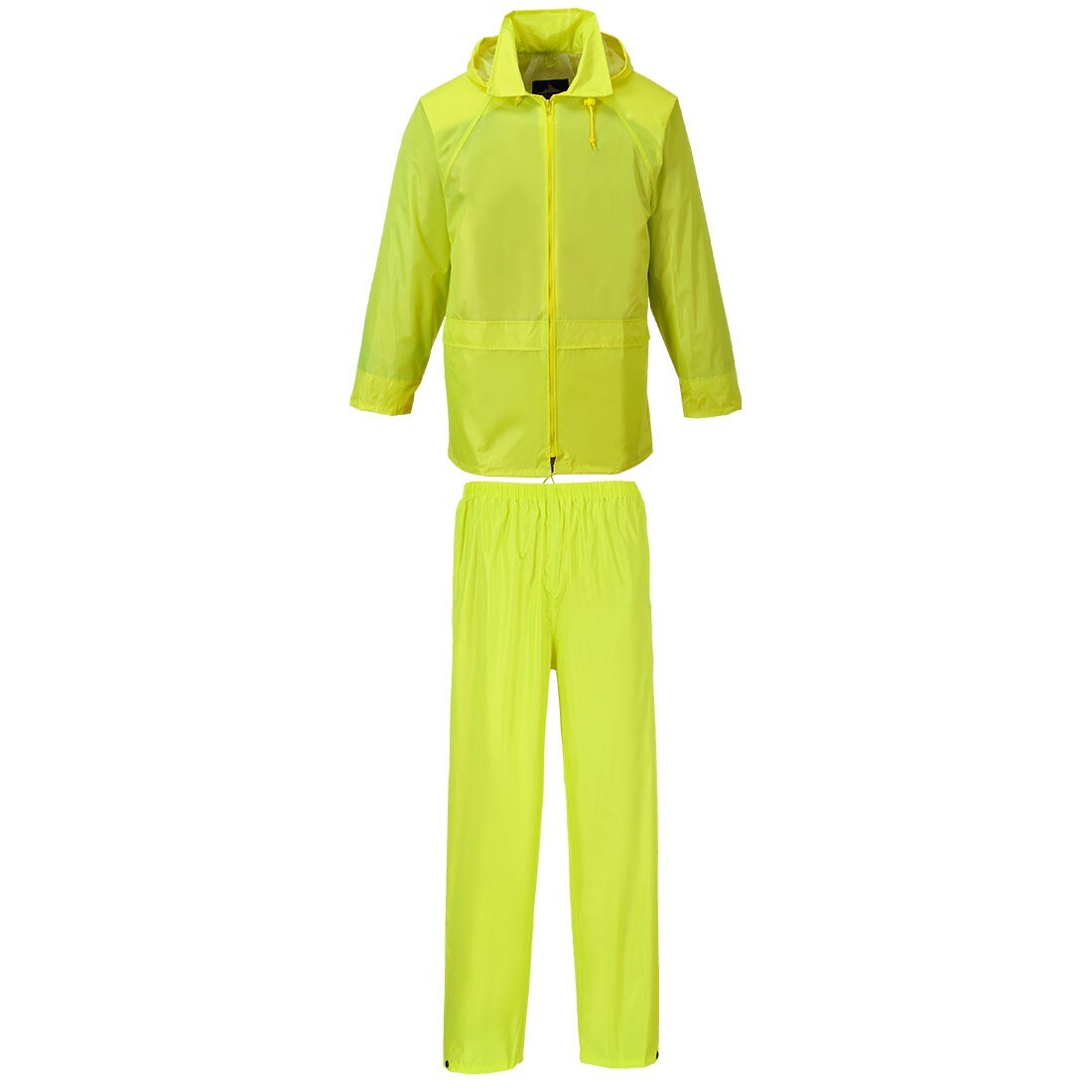 Portwest Mens 4 Packs Essentials Rainsuit (2 Piece Suit) L440