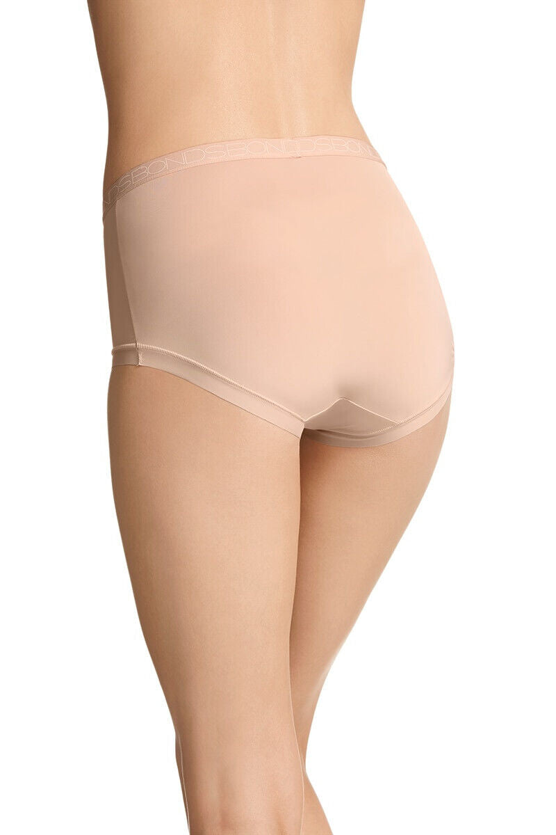 Women Bonds Full Brief Invisitails High Waistline 6 PACK Comfy Underwear WZGGY