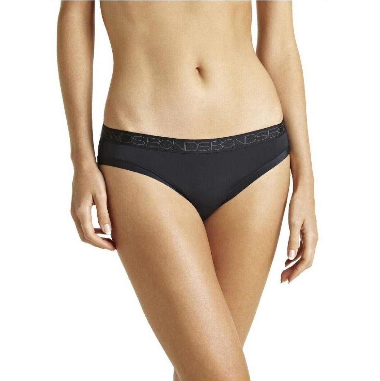 Bonds Womens Invisitails Bikini Lightweight Smooth Leg Band Brief WZ5WBY